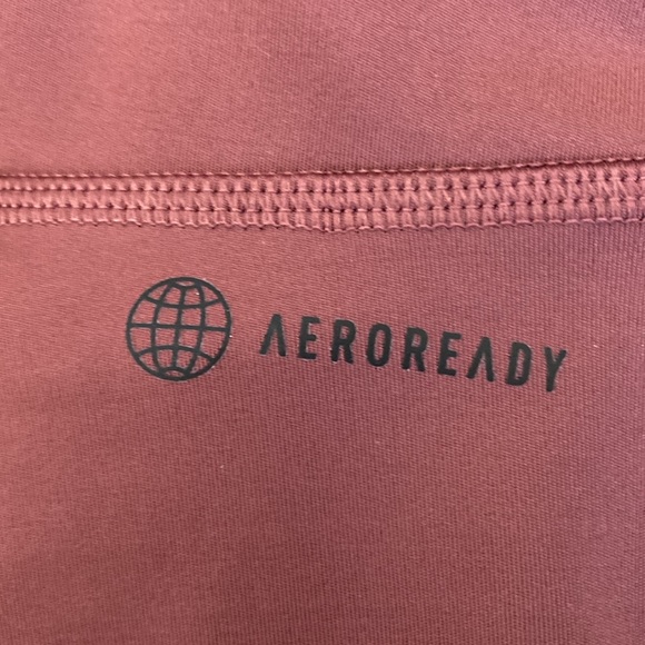 Adidas high rise joggers! Sweatpants! Brand Logo! Size Small - Picture 15 of 17